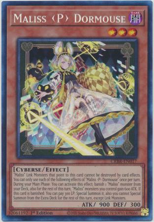 Maliss Dormouse [Collector's Rare] CRBR-EN017