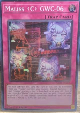 Maliss GWC-06 [Super Rare] CRBR-EN023