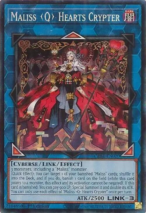 Maliss Hearts Crypter CRBR-EN020