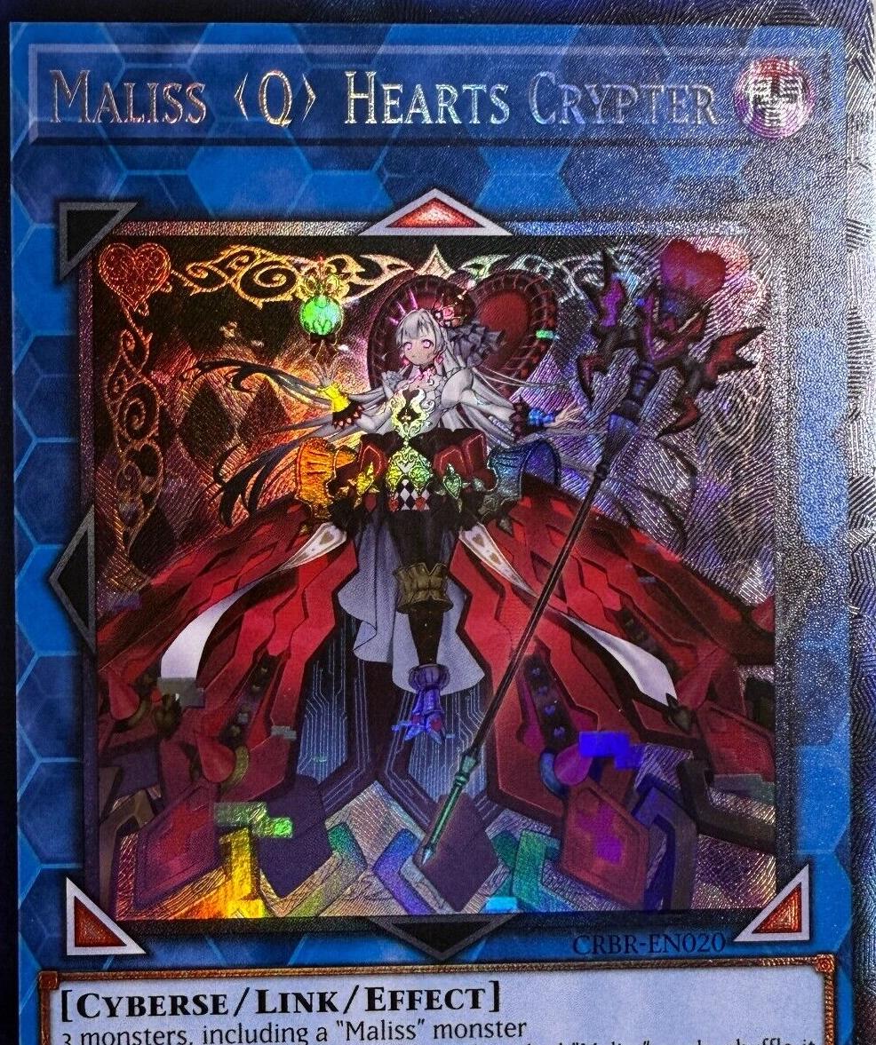 Maliss Hearts Crypter [Collector's Rare] CRBR-EN020