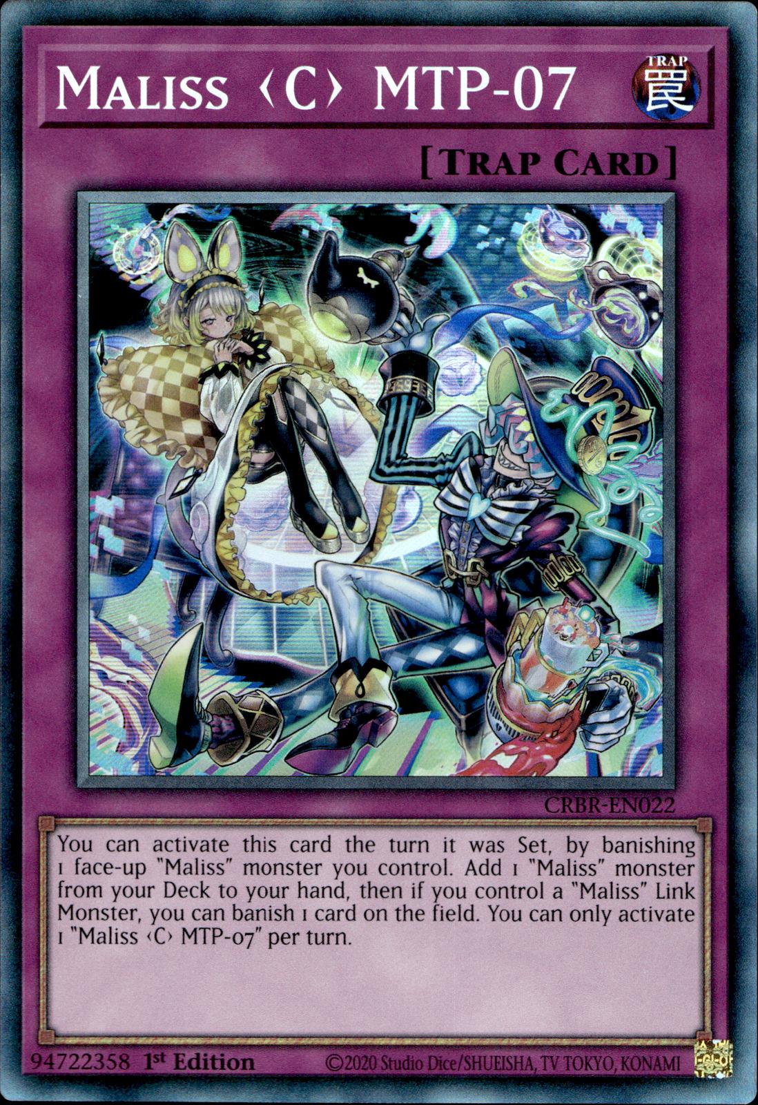 Maliss MTP-07 [Collector's Rare] CRBR-EN022