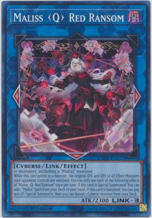Maliss Red Ransom [Collector's Rare] CRBR-EN018