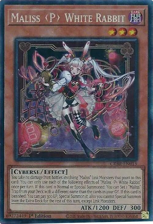Maliss White Rabbit CRBR-EN015