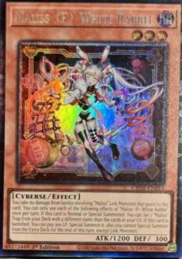 Maliss White Rabbit [Collector's Rare] CRBR-EN015