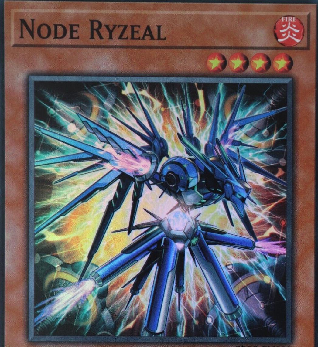 Node Ryzeal [Super Rare] CRBR-EN002