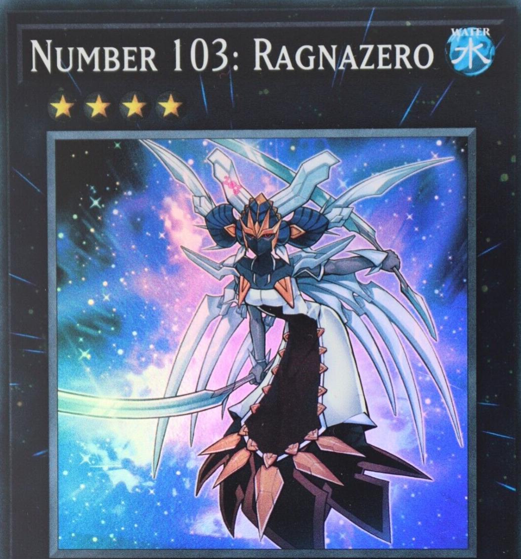Number 103: Ragnazero [Super Rare] CRBR-EN011