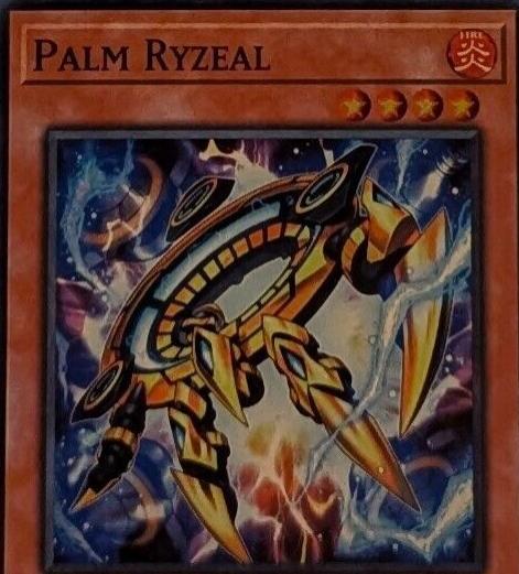 Palm Ryzeal [Super Rare] CRBR-EN005