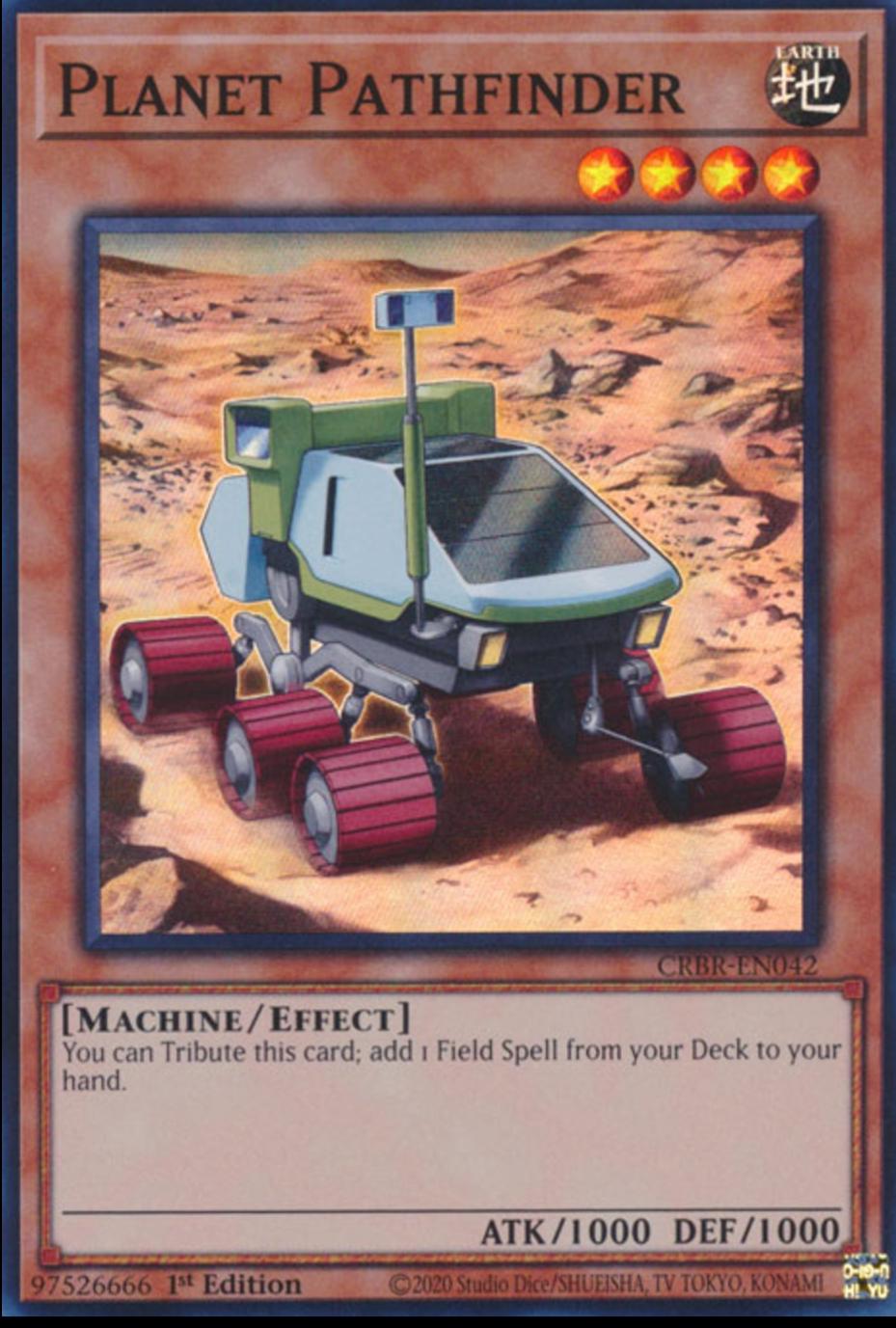 Planet Pathfinder [Super Rare] CRBR-EN042