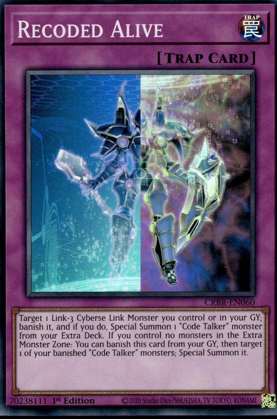 Recoded Alive [Super Rare] CRBR-EN060