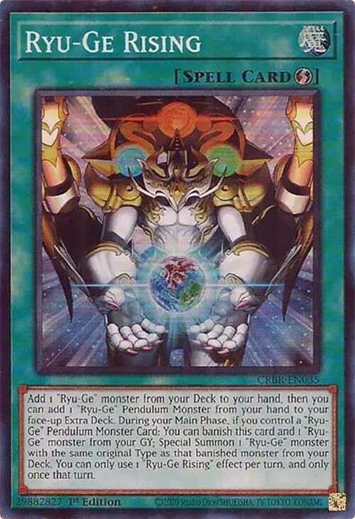 Ryu-Ge Rising CRBR-EN035