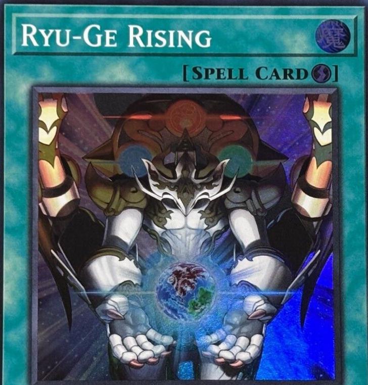 Ryu-Ge Rising [Super Rare] CRBR-EN035