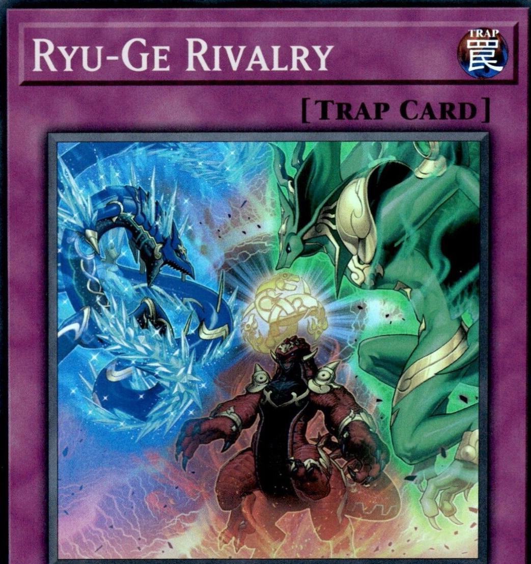 Ryu-Ge Rivalry [Super Rare] CRBR-EN040