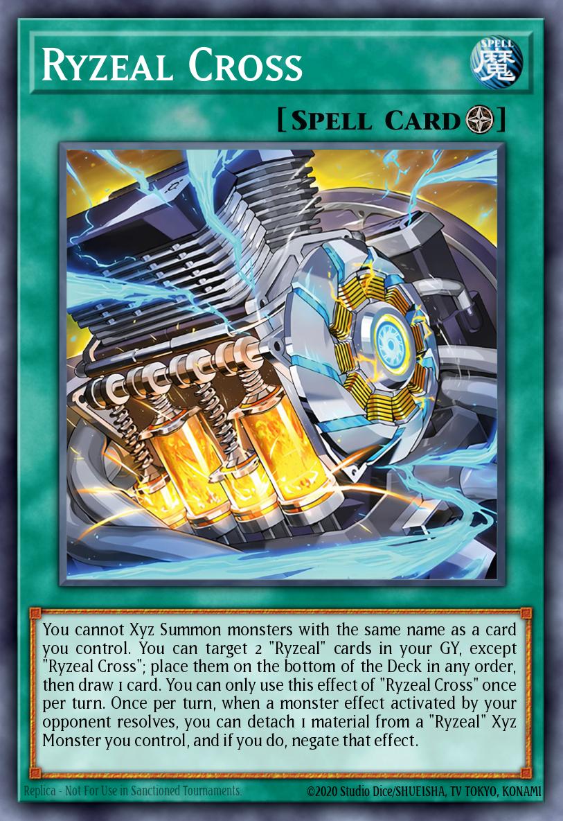 Ryzeal Cross [Collector's Rare] CRBR-EN009