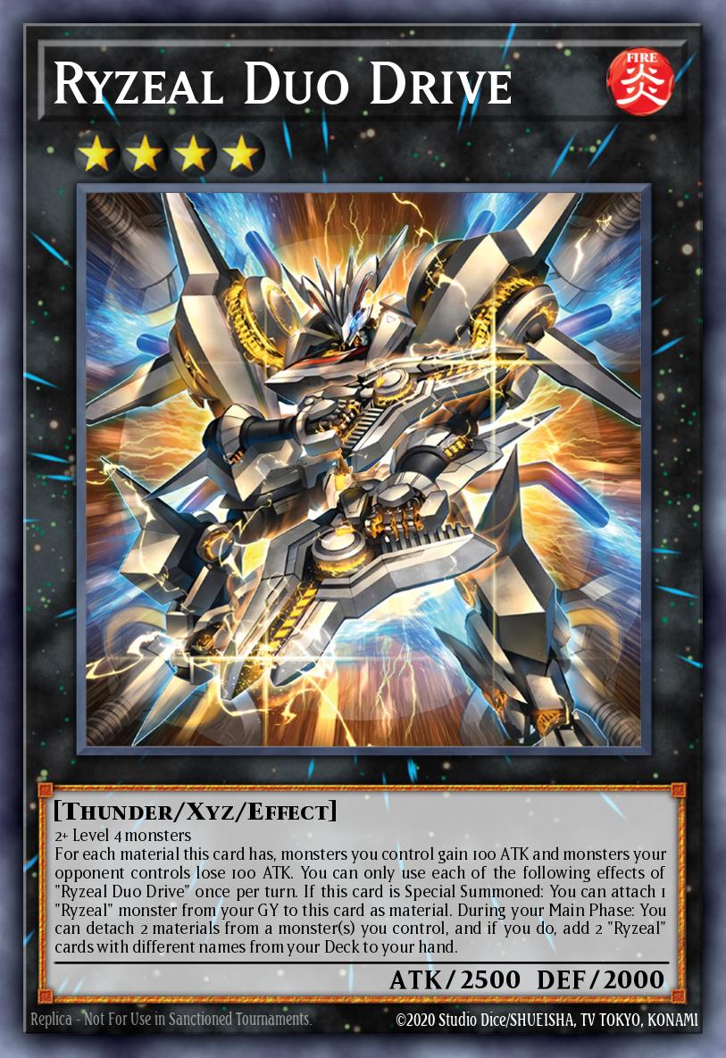 Ryzeal Duo Drive [Collector's Rare] CRBR-EN006