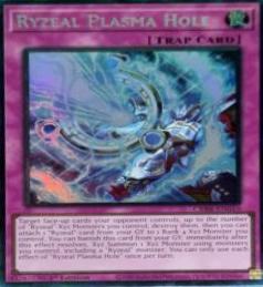 Ryzeal Plasma Hole [Collector's Rare] CRBR-EN010