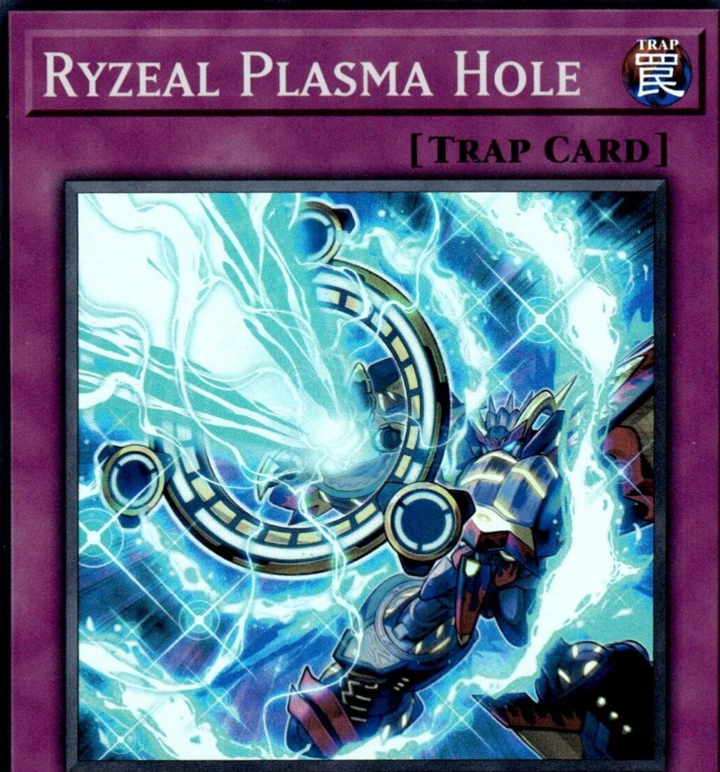 Ryzeal Plasma Hole [Super Rare] CRBR-EN010