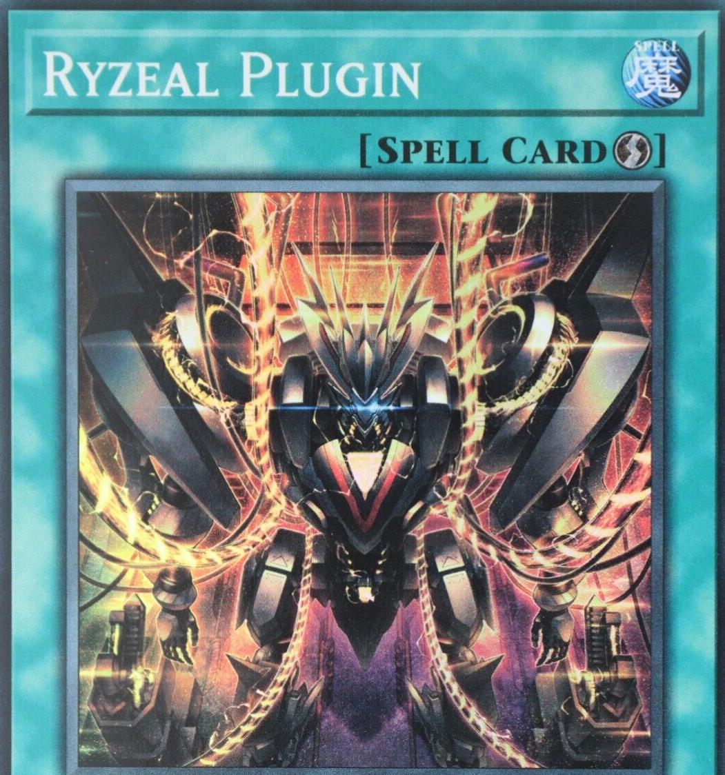 Ryzeal Plugin [Super Rare] CRBR-EN008