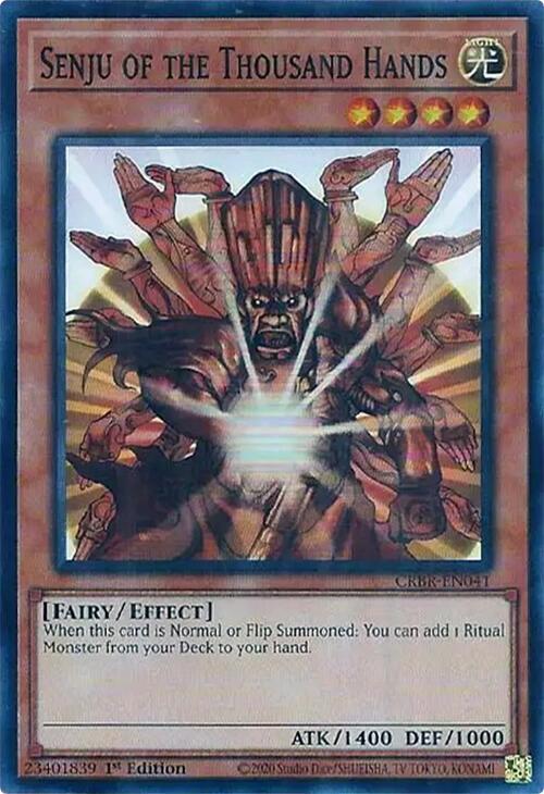 Senju of the Thousand Hands CRBR-EN041