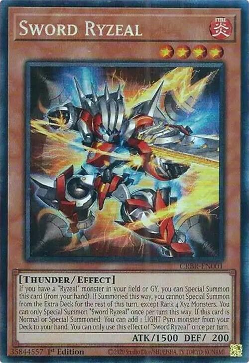 Sword Ryzeal CRBR-EN001