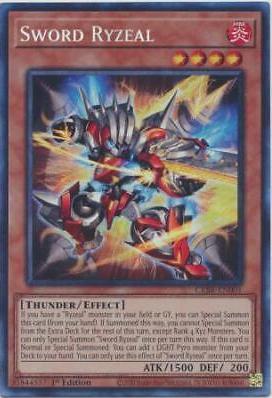 Sword Ryzeal [Collector's Rare] CRBR-EN001