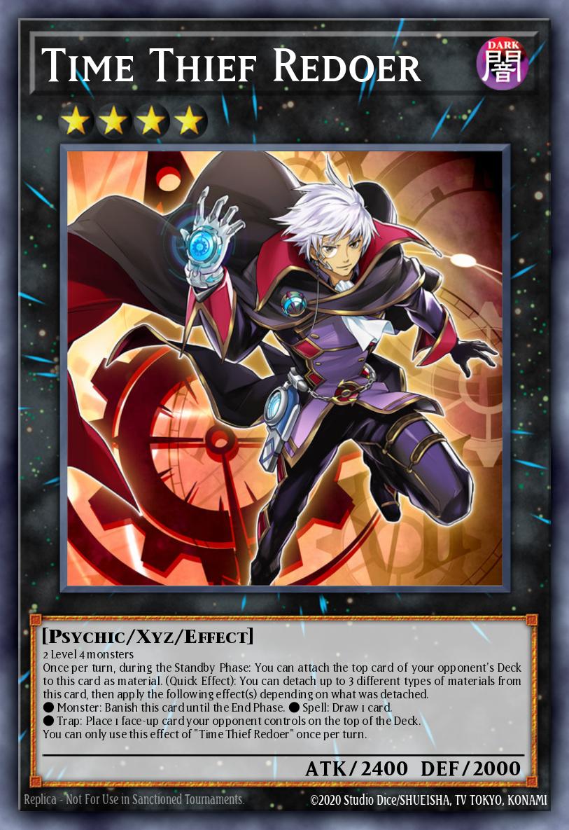 Time Thief Redoer CRBR-EN014