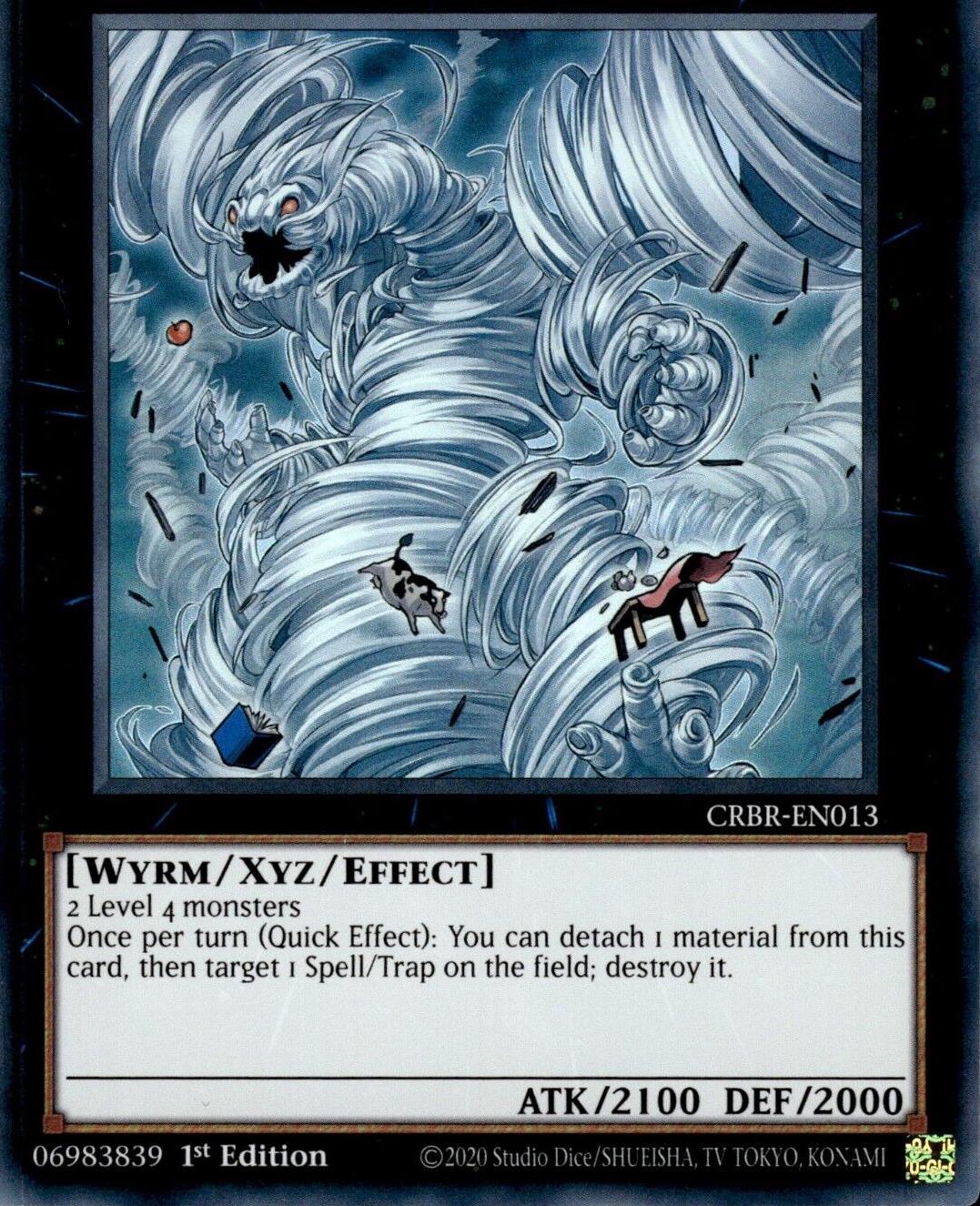 Tornado Dragon [Super Rare] CRBR-EN013