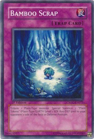 Bamboo Scrap [1st Edition] CSOC-EN075