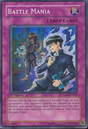 Battle Mania [1st Edition] CSOC-EN063