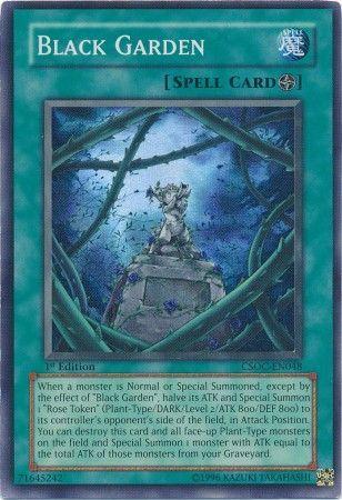 Black Garden [1st Edition] CSOC-EN048
