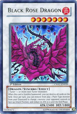 Black Rose Dragon [1st Edition] CSOC-EN039