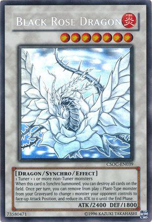 Black Rose Dragon [Ghost Rare] CSOC-EN039