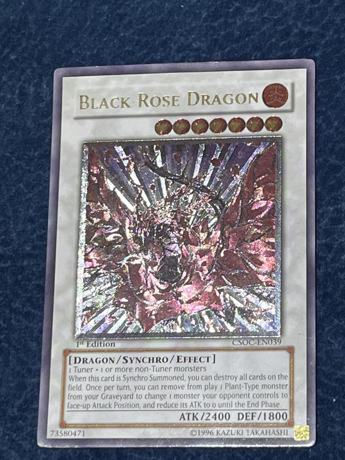 Black Rose Dragon [Misprint] CSOC-EN039