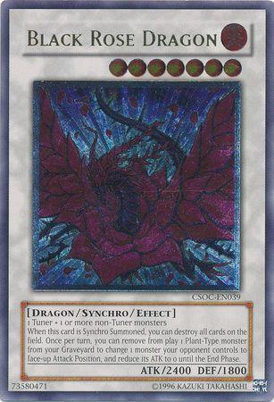 Black Rose Dragon [Ultimate Rare] CSOC-EN039