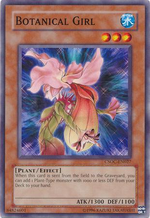 Botanical Girl CSOC-EN027