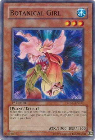 Botanical Girl [1st Edition] CSOC-EN027