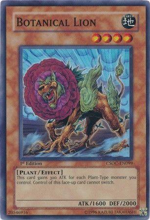 Botanical Lion [1st Edition] CSOC-EN099