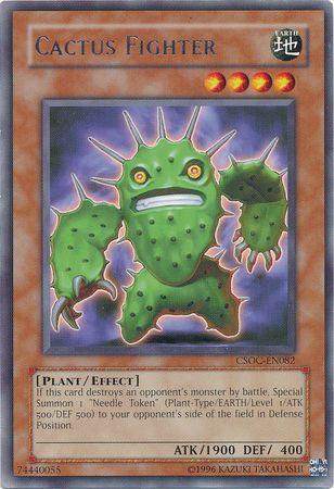 Cactus Fighter CSOC-EN082
