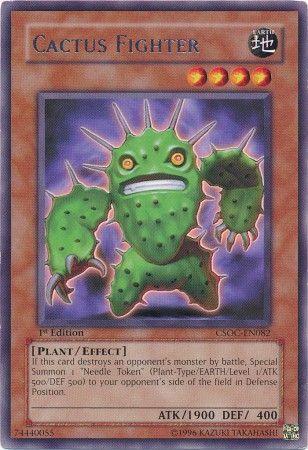 Cactus Fighter [1st Edition] CSOC-EN082