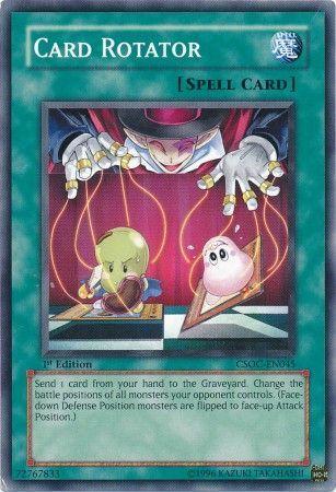 Card Rotator [1st Edition] CSOC-EN045