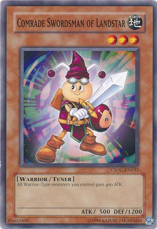 Comrade Swordsman of Landstar CSOC-EN033