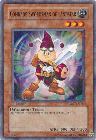 Comrade Swordsman of Landstar [1st Edition] CSOC-EN033