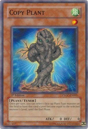 Copy Plant [1st Edition] CSOC-EN005