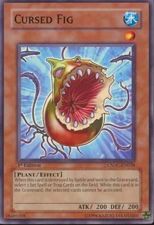 Cursed Fig [1st Edition] CSOC-EN028