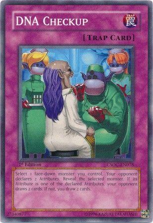 DNA Checkup [1st Edition] CSOC-EN078