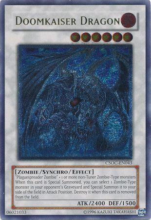 Doomkaiser Dragon [Ultimate Rare] CSOC-EN043
