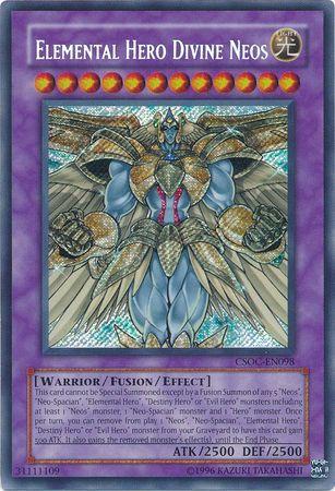 Elemental Hero Divine Neos CSOC-EN098
