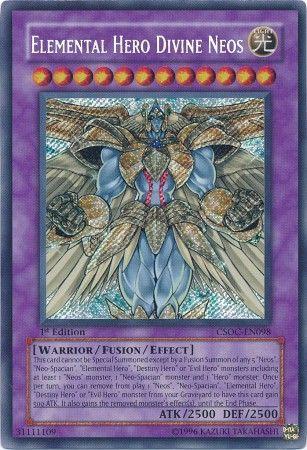 Elemental Hero Divine Neos [1st Edition] CSOC-EN098