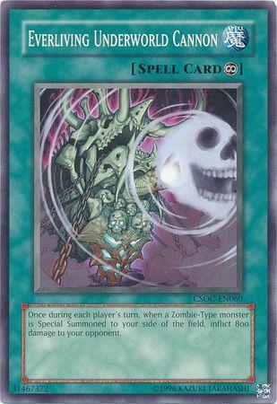 Everliving Underworld Cannon CSOC-EN060