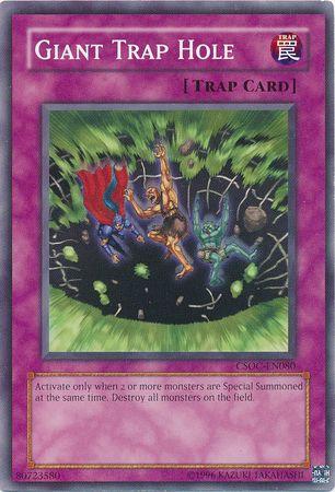 Giant Trap Hole CSOC-EN080