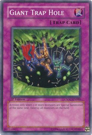 Giant Trap Hole [1st Edition] CSOC-EN080